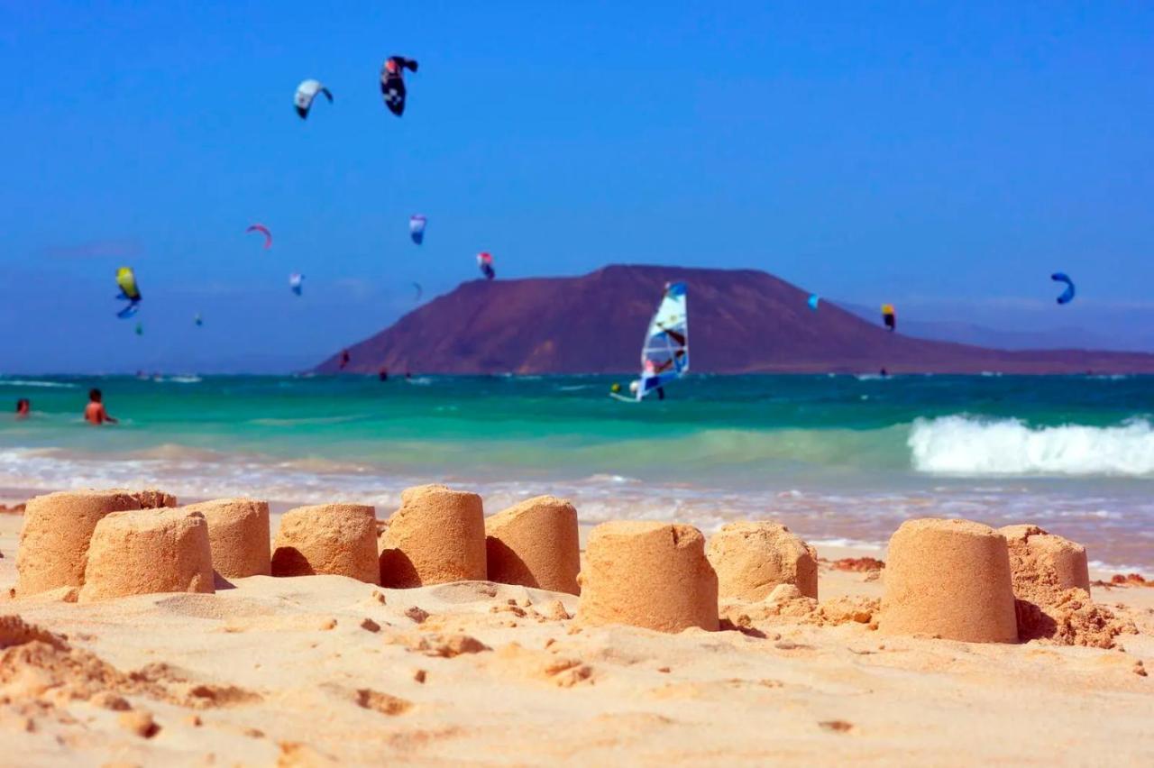 Oasis Fuerteventura Apartment Corralejo Ngoại thất bức ảnh