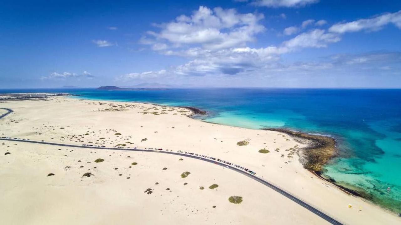 Oasis Fuerteventura Apartment Corralejo Ngoại thất bức ảnh
